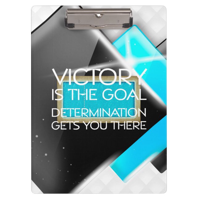 TOP Swim Race Victory Clipboard (Front)