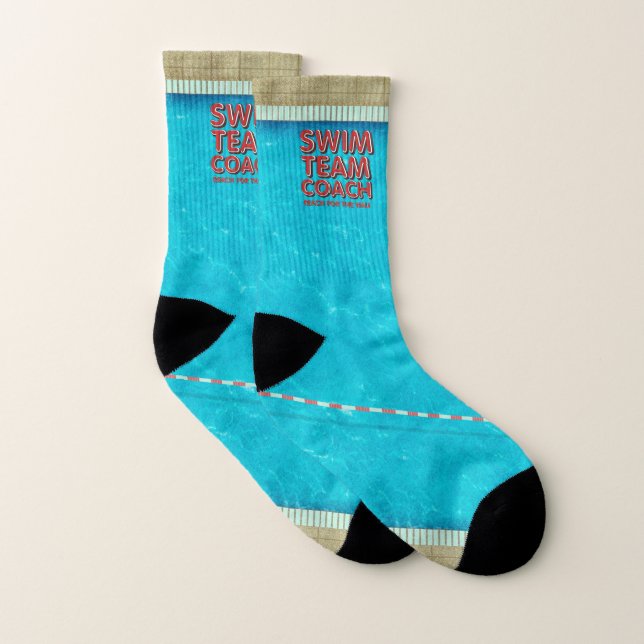 TOP Swim Team Coach Socks (Pair)