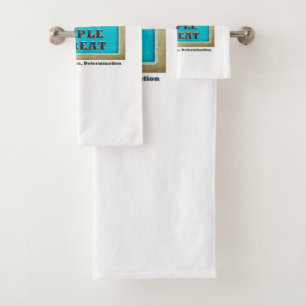 TOP Swim Triple Threat Bath Towel Set