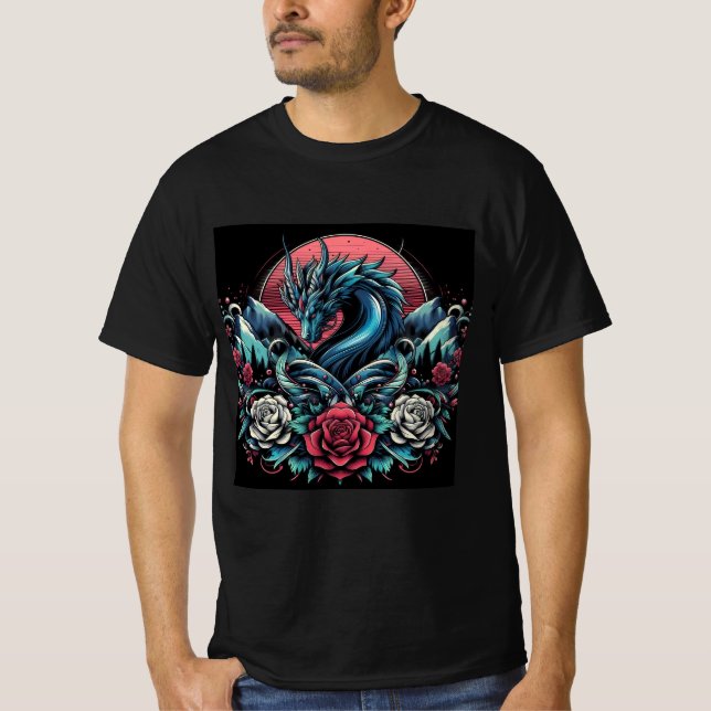 Top T-shirt Design (Front)