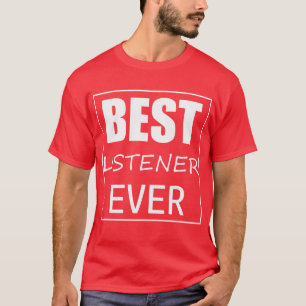 Top T-Shirt Du Meilleur Écouteur