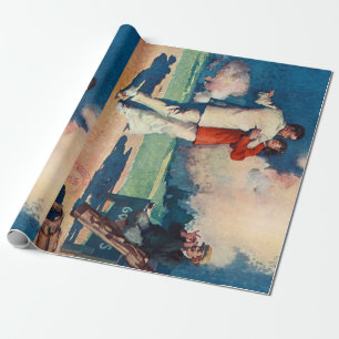 TOP Tango Summer Wrapping Paper