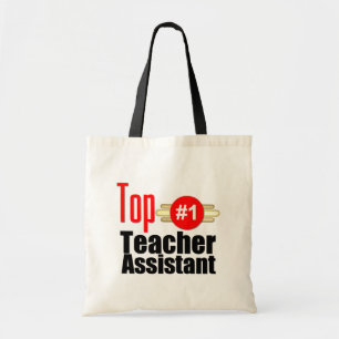 Top Teacher Assistant Tote Bag
