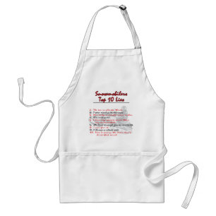 top-ten-on-Black-png Standard Apron