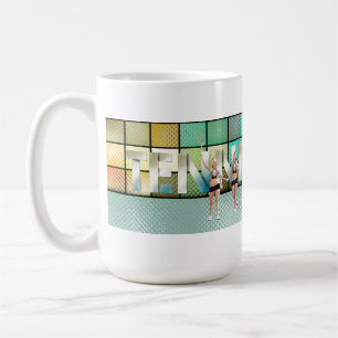 TOP Tennis Born Coffee Mug