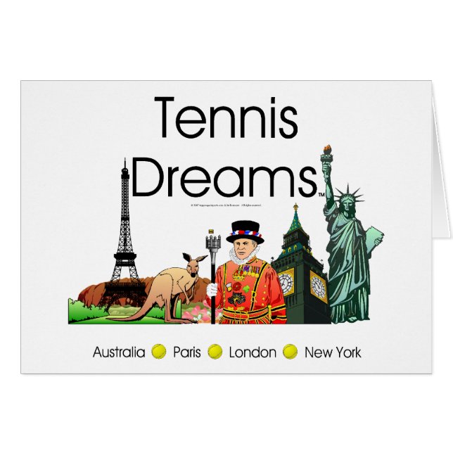 TOP Tennis Dreams (Front Horizontal)