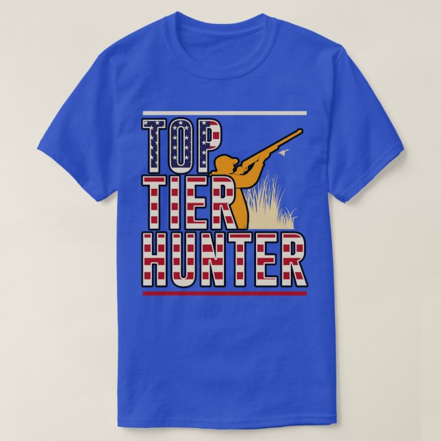 Top Tier Hunter (Design Front)