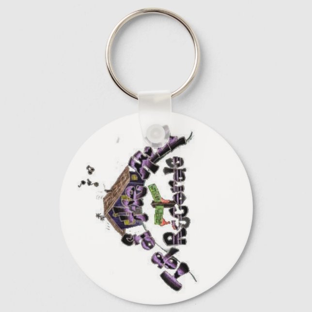 TOP TOP KEY KEYCHAIN (Front)