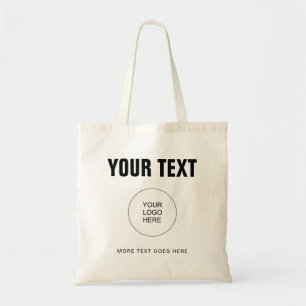 Top Tote Bags Add Text Logo Here Trendy Template
