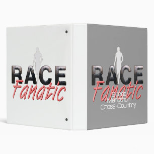 TOP Track Race Fanatic Binder