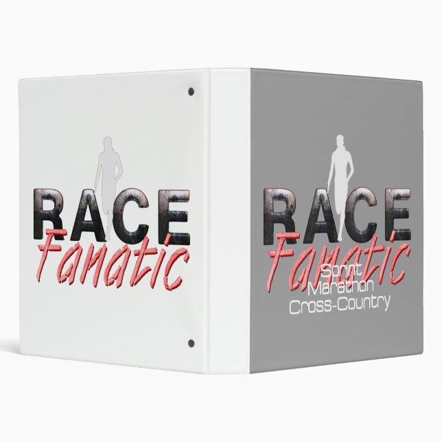 TOP Track Race Fanatic Binder (Background)