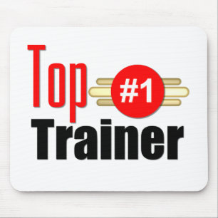 Top Trainer Mouse Pad