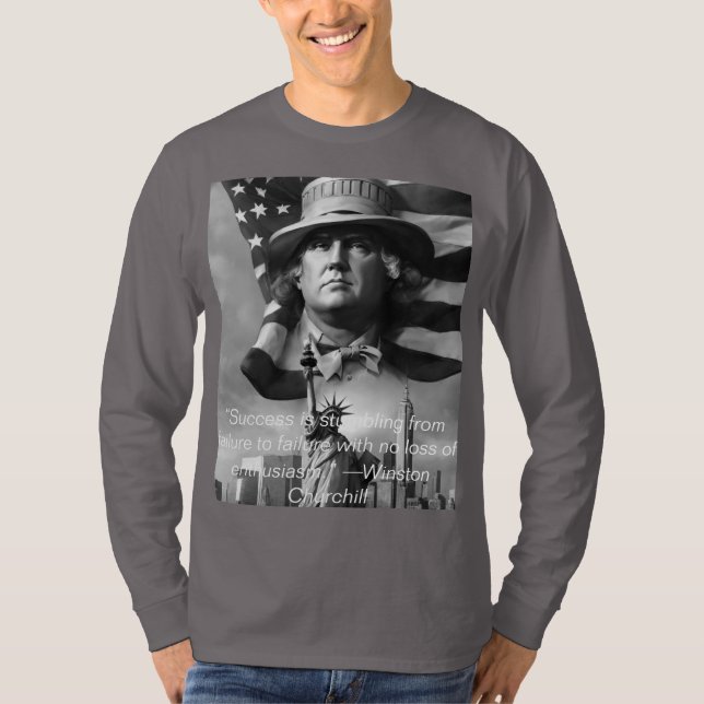 Top Trending USA Basic Long Sleeve T-Shirt – Comfo (Front)
