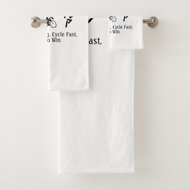 TOP Triathlon Bath Towel Set (Insitu)