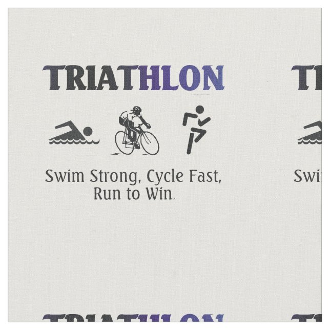TOP Triathlon Fabric (Close Up)