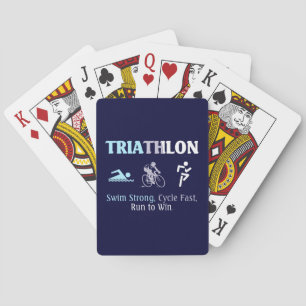 TOP Triathlon Playing Cards