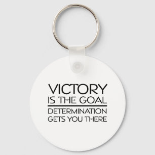 TOP Victory Slogan Keychain