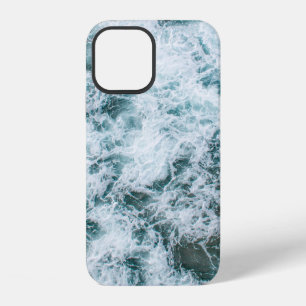 Top view of ocean waves iPhone 12 case