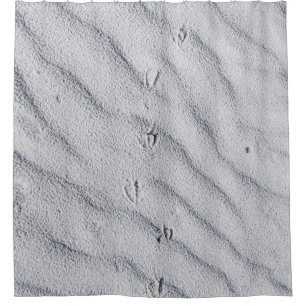 Top view of sand dunes