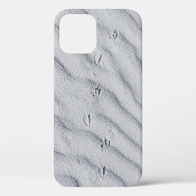 Top view of sand dunes Case-Mate iPhone case (Back)