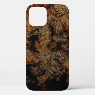 Top-view photography of tree iPhone 12 case