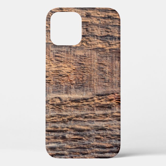 Top view texture of old wood. abstract,aged,antiqu Case-Mate iPhone case (Back)