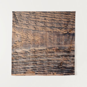 Top view texture of old wood. abstract,aged,antiqu tapestry