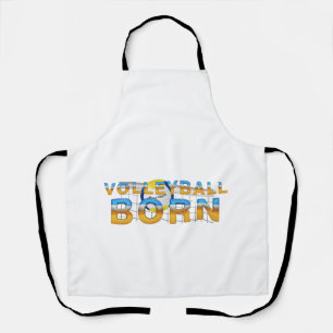 TOP Volleyball Born Apron