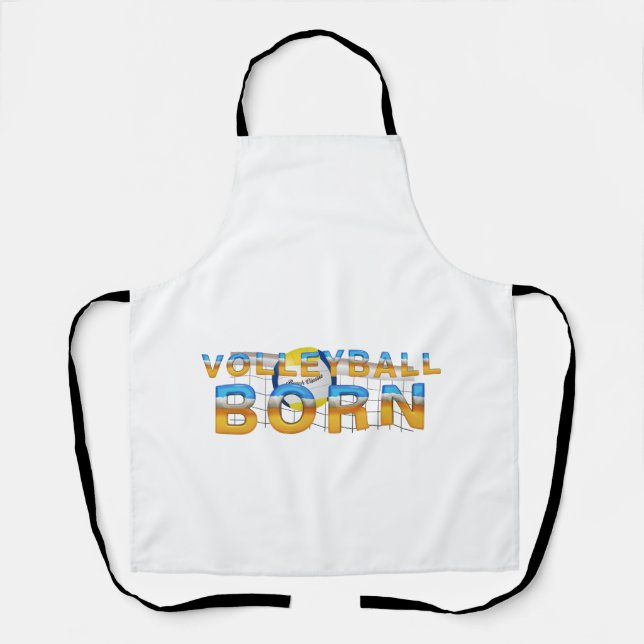 TOP Volleyball Born Apron (Front)