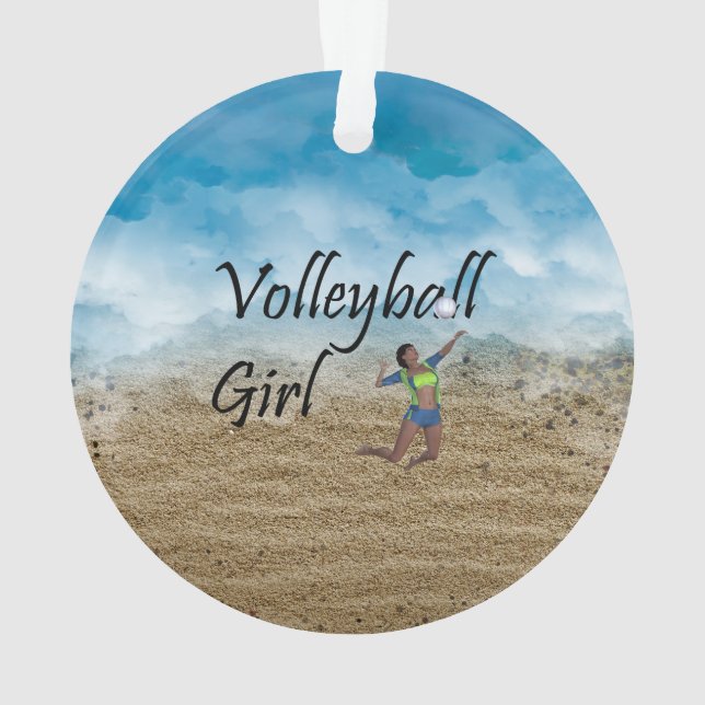 TOP Volleyball fille (dos)