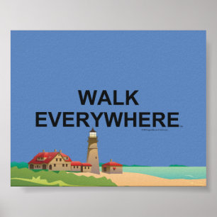 TOP Walk Everywhere Poster