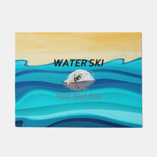 TOP Water Ski Doormat