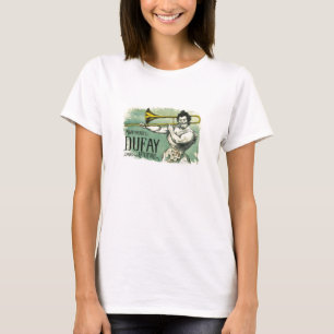 Top with Chic Vintage Musician from France