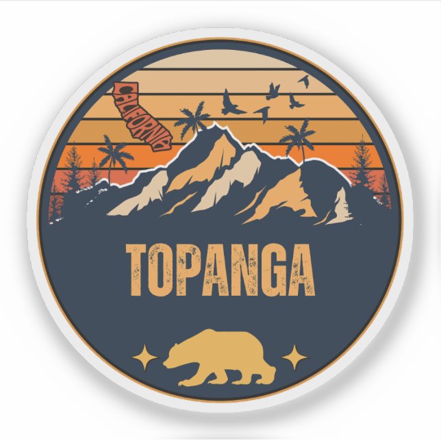 Topanga, California (Front)