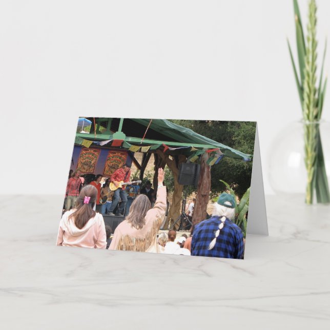 Topanga Days Card (Front)