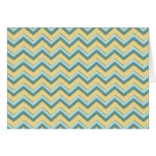 Topaz Glitter Chevron Pattern