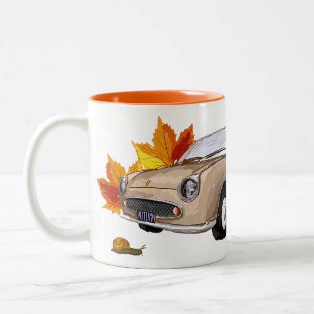 Topaz Mist Figaro coffee mug (Left)