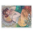 Topaz (quatre bijoux), Alphonse Mucha