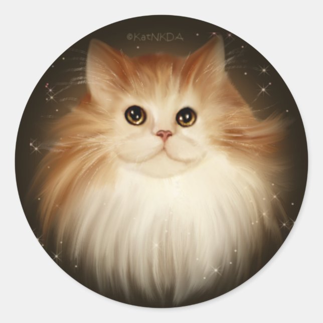 Topaz Stickers (Front)