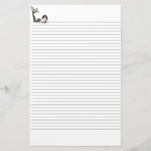 Topazia Lined Stationery