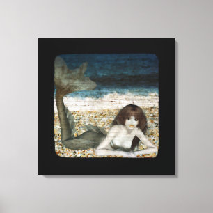 Topazia Wrapped Canvas