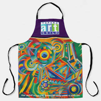 Topeka Art Guild Abstract Apron