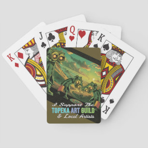 Topeka Art Guild Classic Playing Cards