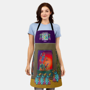 Topeka Art Guild Gallery All-Over Print Apron