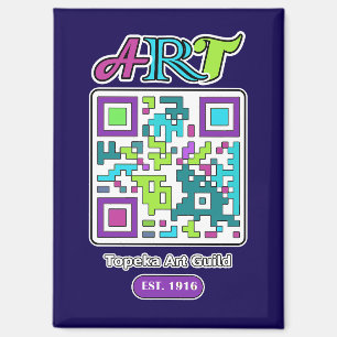 Topeka Art Guild  Magnet