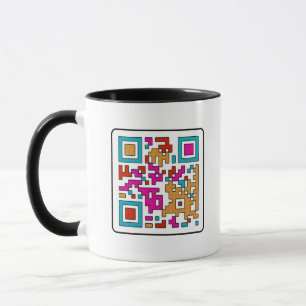 Topeka Art Guild QR Code Mug