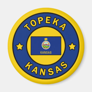Topeka Kansas Magnet