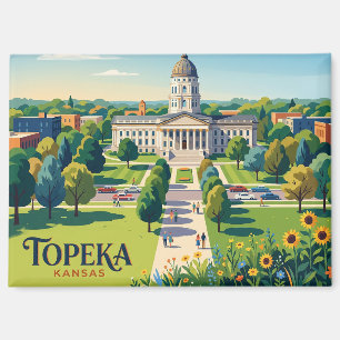 Topeka Kansas Magnet