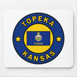 Topeka Kansas Mouse Pad