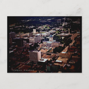 Topeka, Kansas Postcard